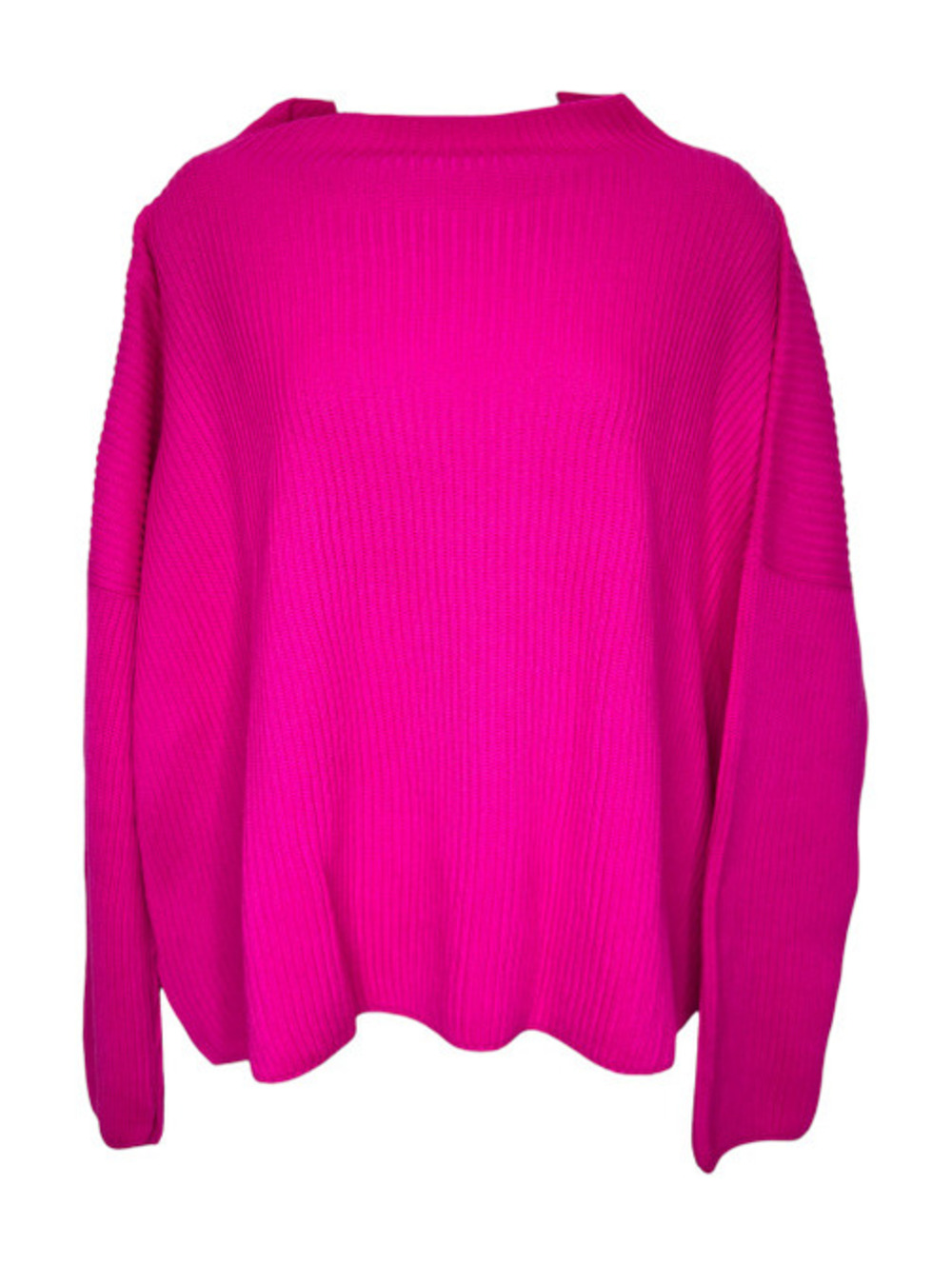 Daniela Gregis Hot Pink Cashmere Sweater